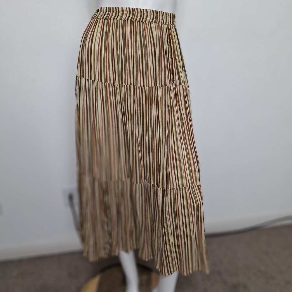 Herstyle Multicolor Stripe Pattern Boho Coquette … - image 1